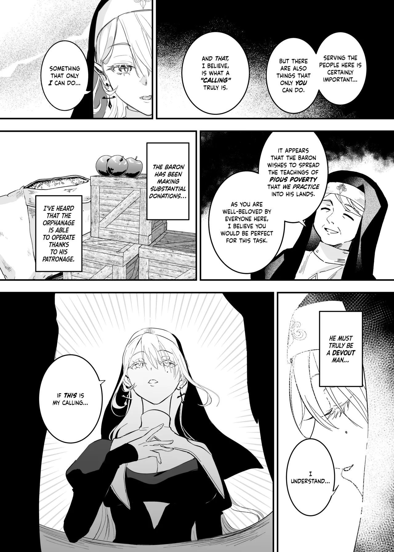 Kore wa Hontou ni Inori nano Deshou ka? | Is This Truly a Prayer? page 5 full