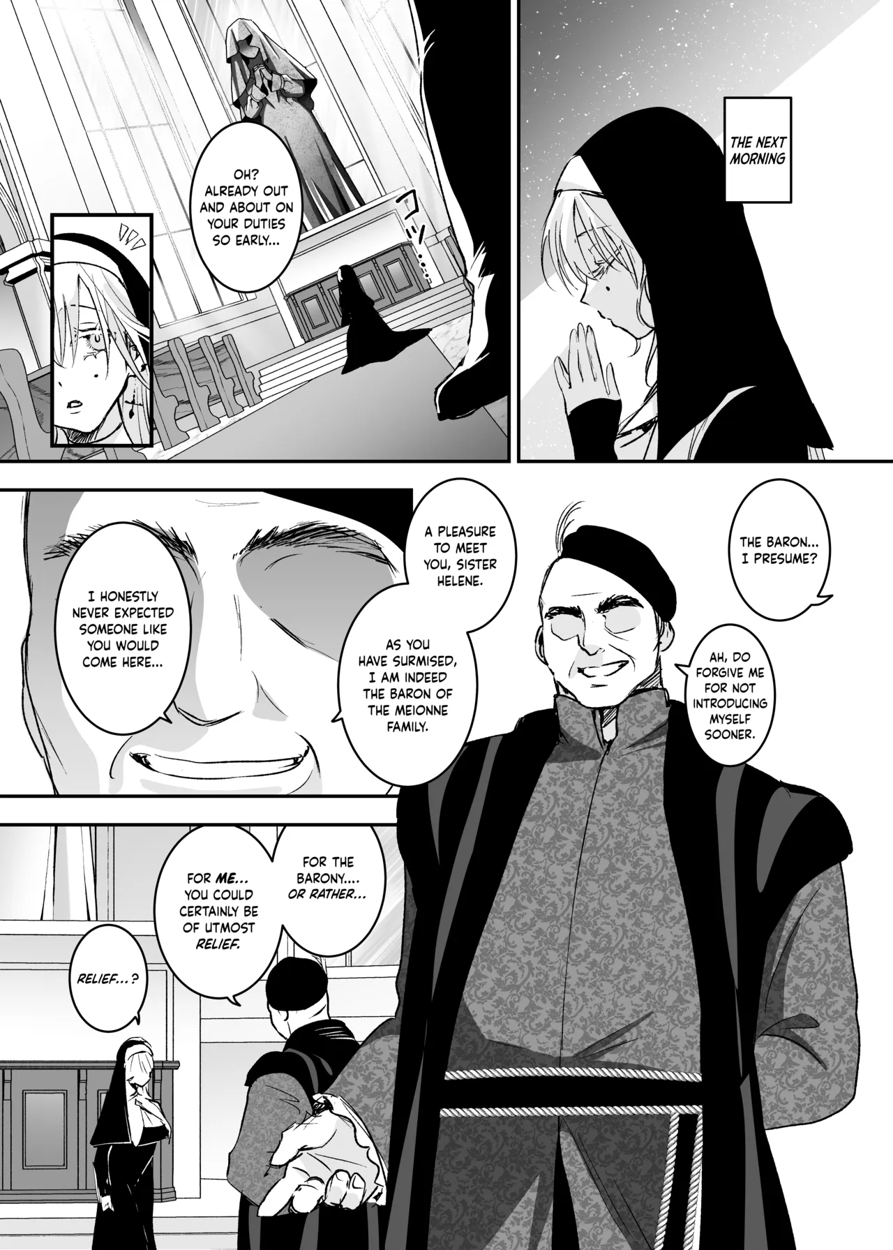 Kore wa Hontou ni Inori nano Deshou ka? | Is This Truly a Prayer? page 9 full