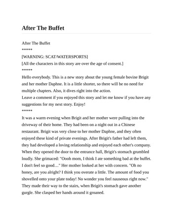 [Donker] After The Buffet cover
