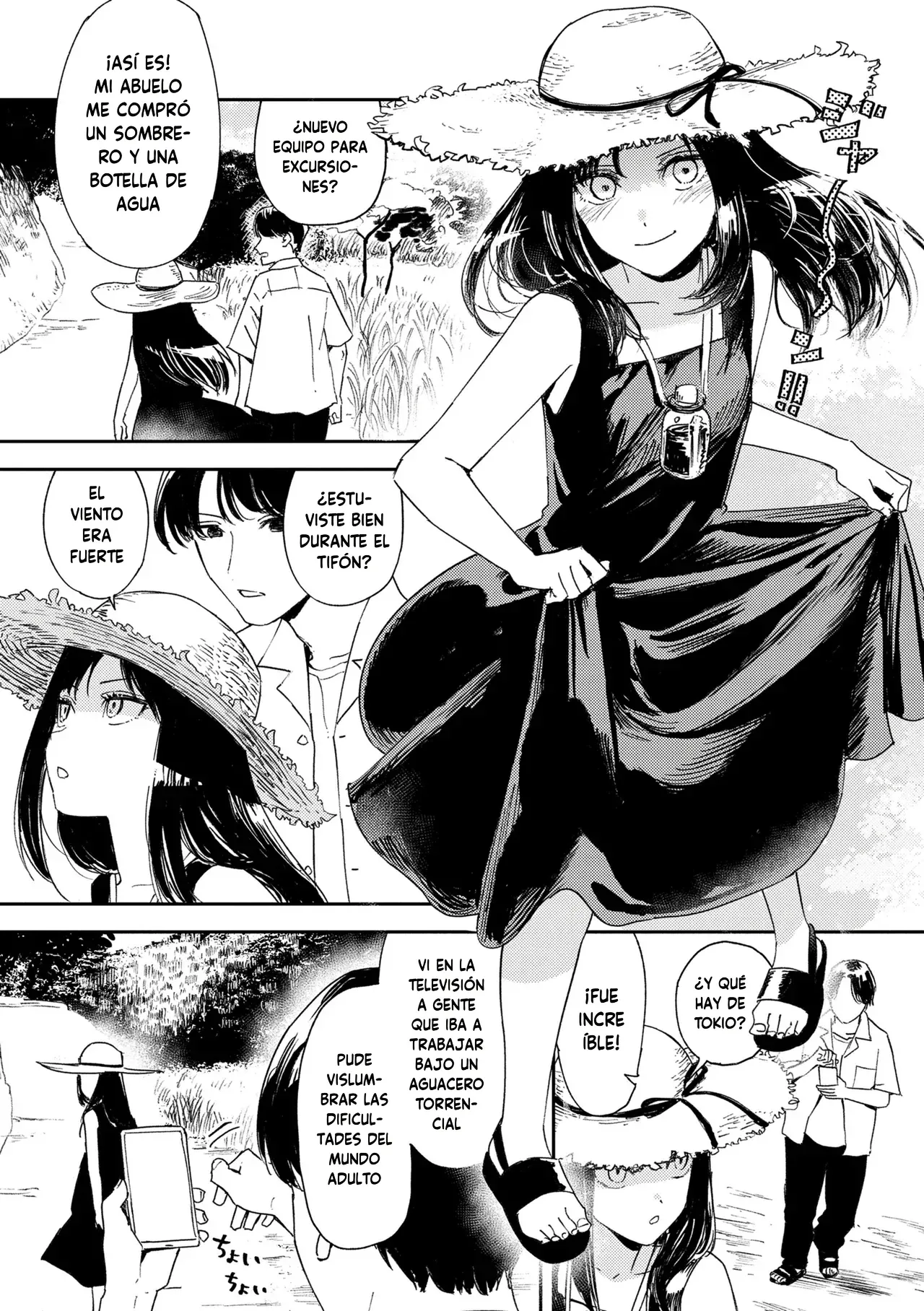 Namima no Portrait｜Retrato de Namine page 11 full