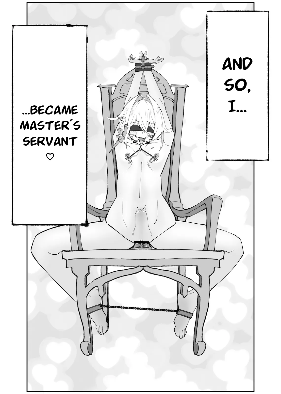 Manga about turning Lady Thelema into servant page 11 full