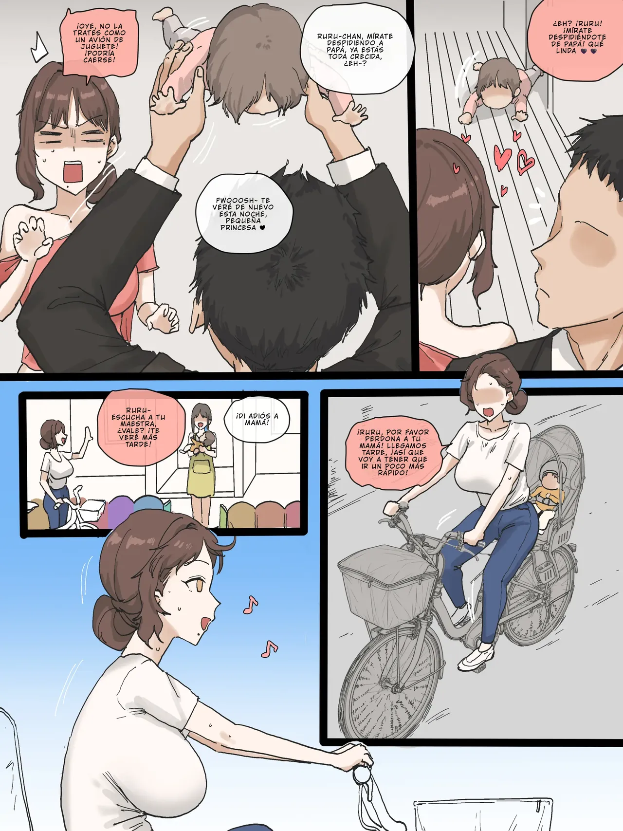 Good Wife | Buena Esposa - Spanish page 6 full