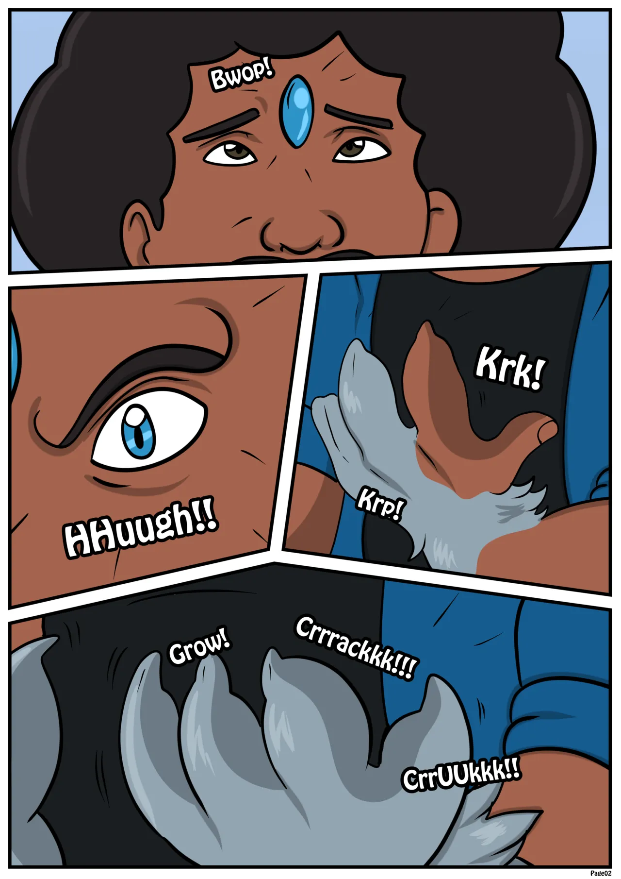 Rex Equinox - Sonic's TF page 10 full