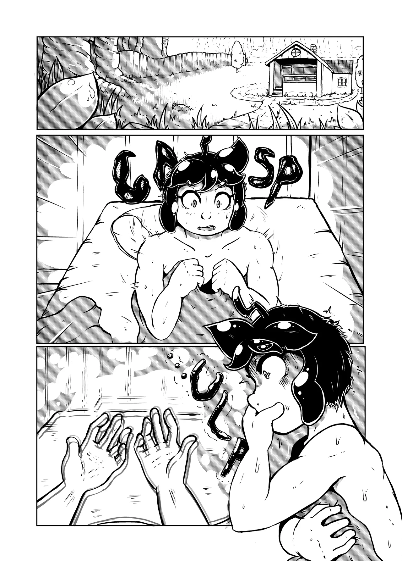 Clownfish Twister: Volume 1 page 11 full