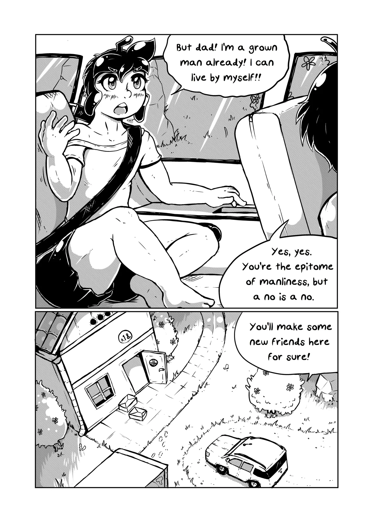 Clownfish Twister: Volume 1 page 6 full