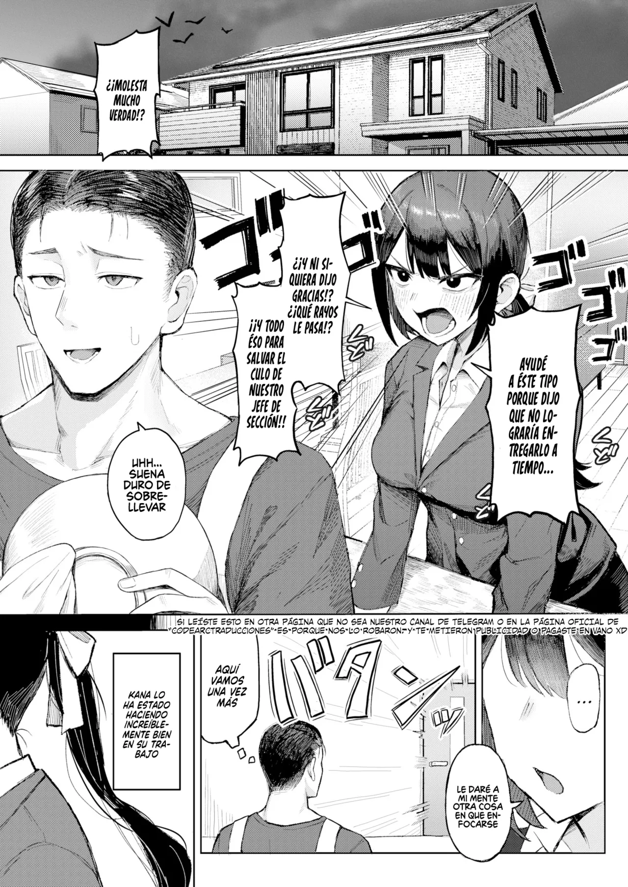 Mi esposa una profesional de éxito ahora es una maid page 1 full