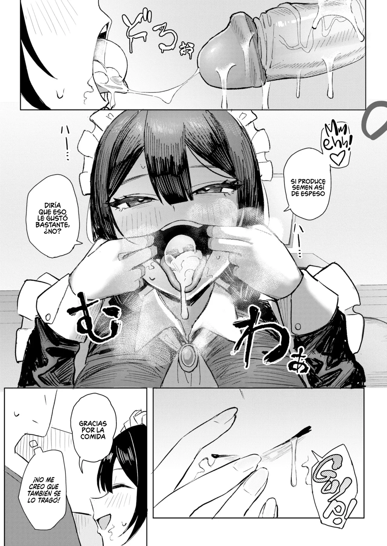 Mi esposa una profesional de éxito ahora es una maid page 11 full