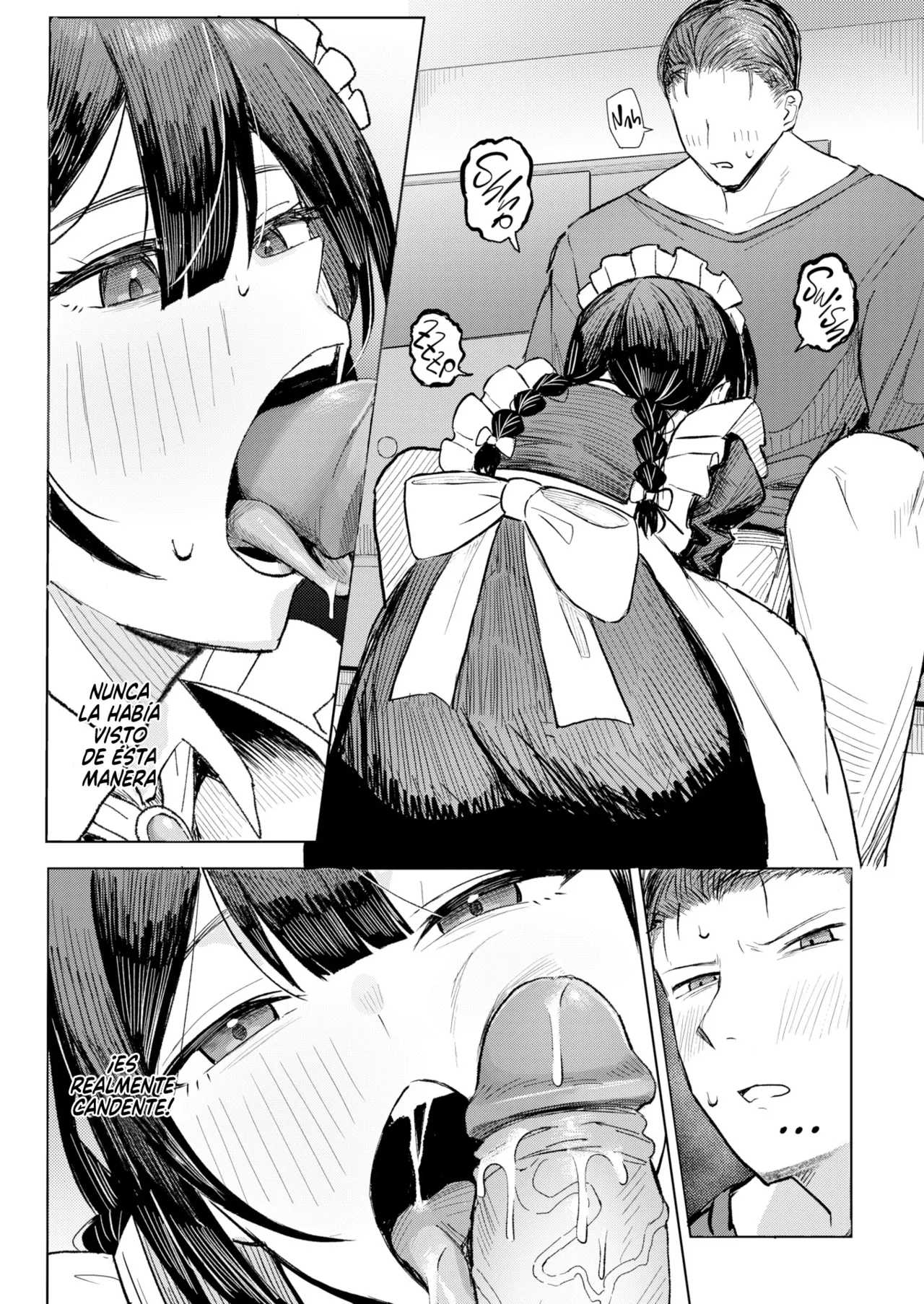 Mi esposa una profesional de éxito ahora es una maid page 8 full