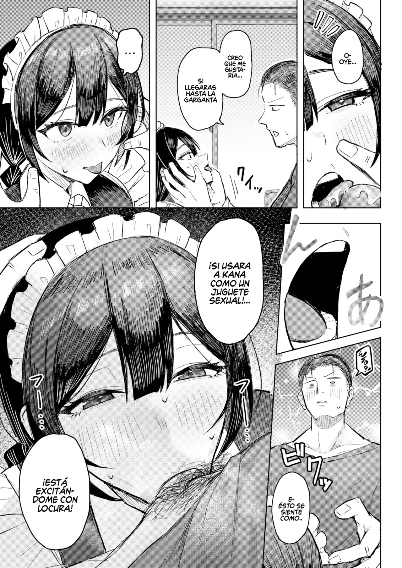 Mi esposa una profesional de éxito ahora es una maid page 9 full