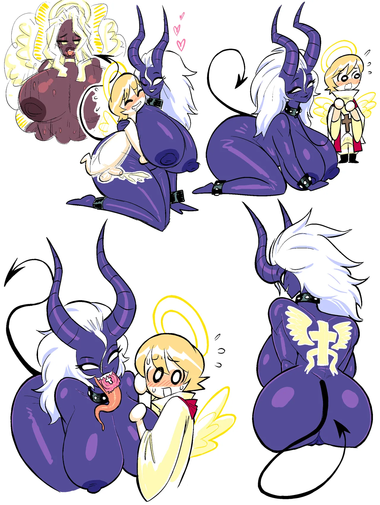 What a good lil angel page 12 full