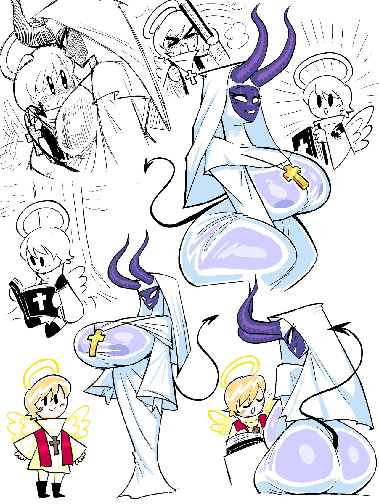 What a good lil angel page 3 full