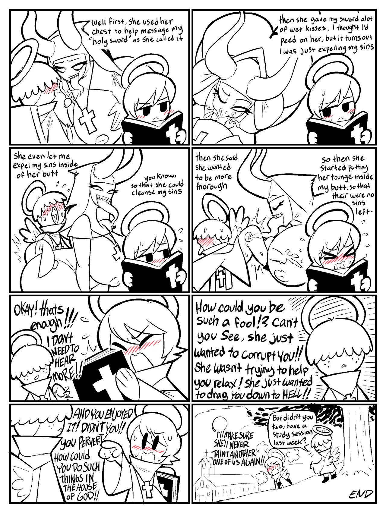 What a good lil angel page 7 full