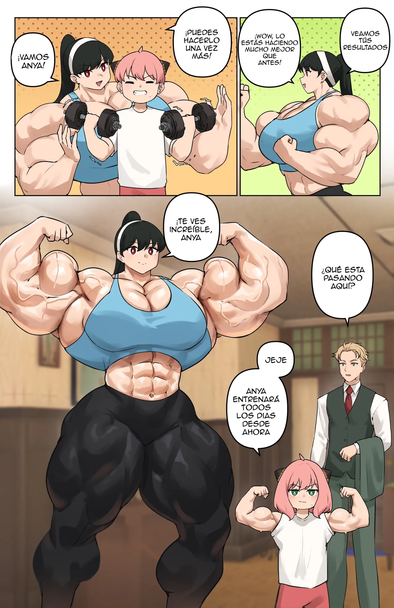 Yor Comic ｜ Spanish page 11 full