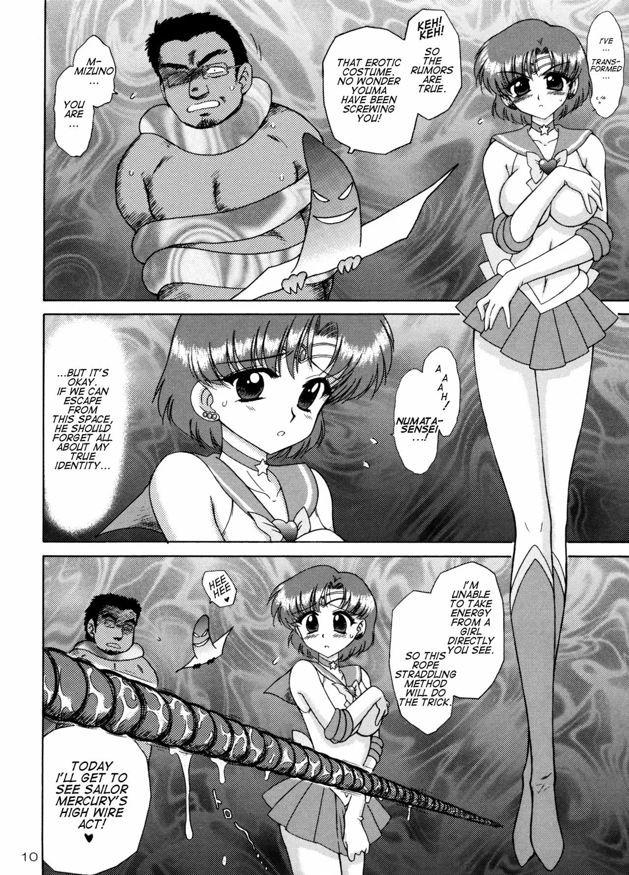 SKY HIGH page 9 full
