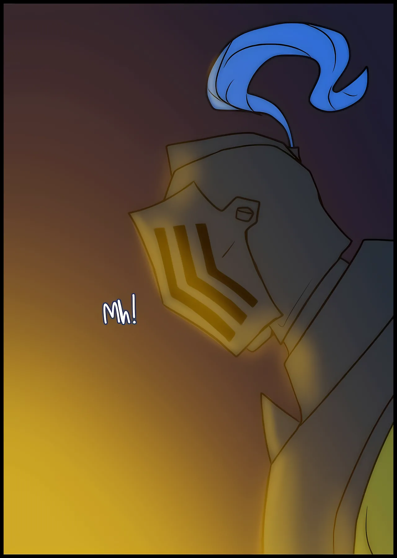 Princess X Orc Knight page 12 full