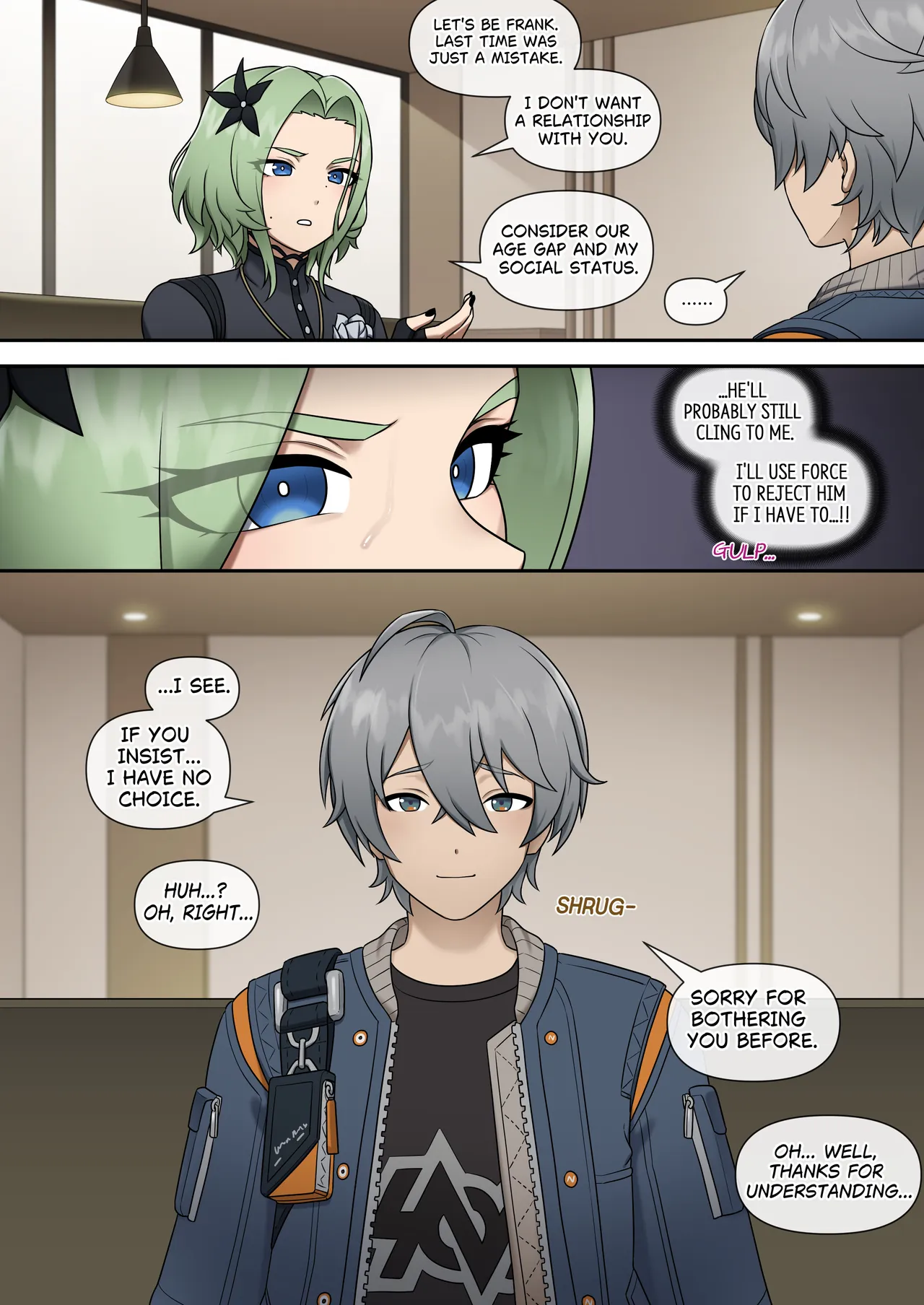 Zenless Zone Zero Isolde page 11 full