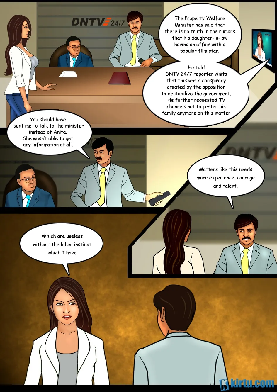 Interview With a Film Star page 2 full