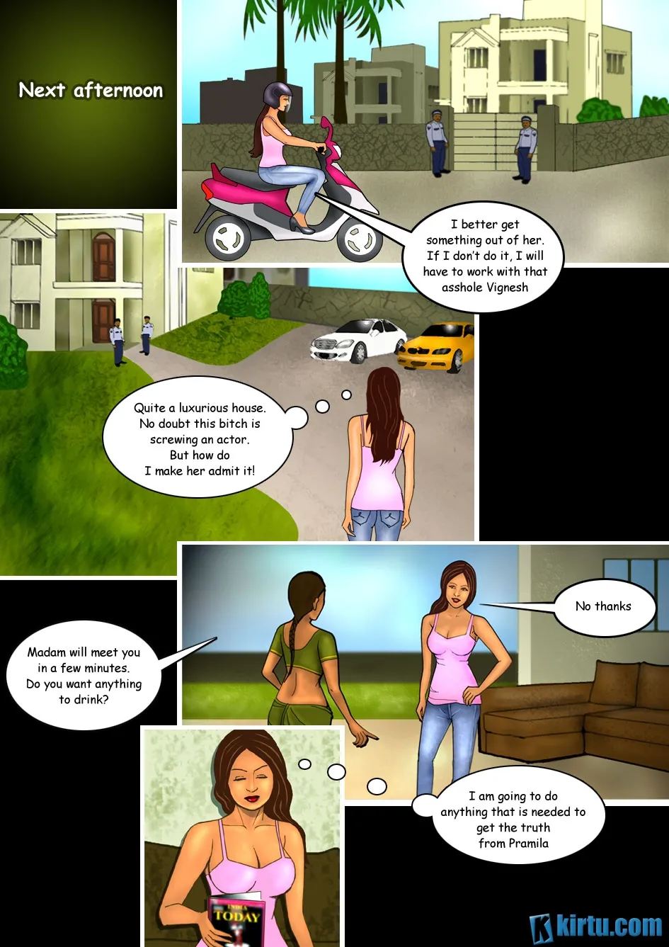 Interview With a Film Star page 4 full