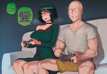 [Hoorpy] ¿Qué puedes hacer con Fubuki además de jugar？(One Punch Man) [Spanish] [JFairy Traslate] cover
