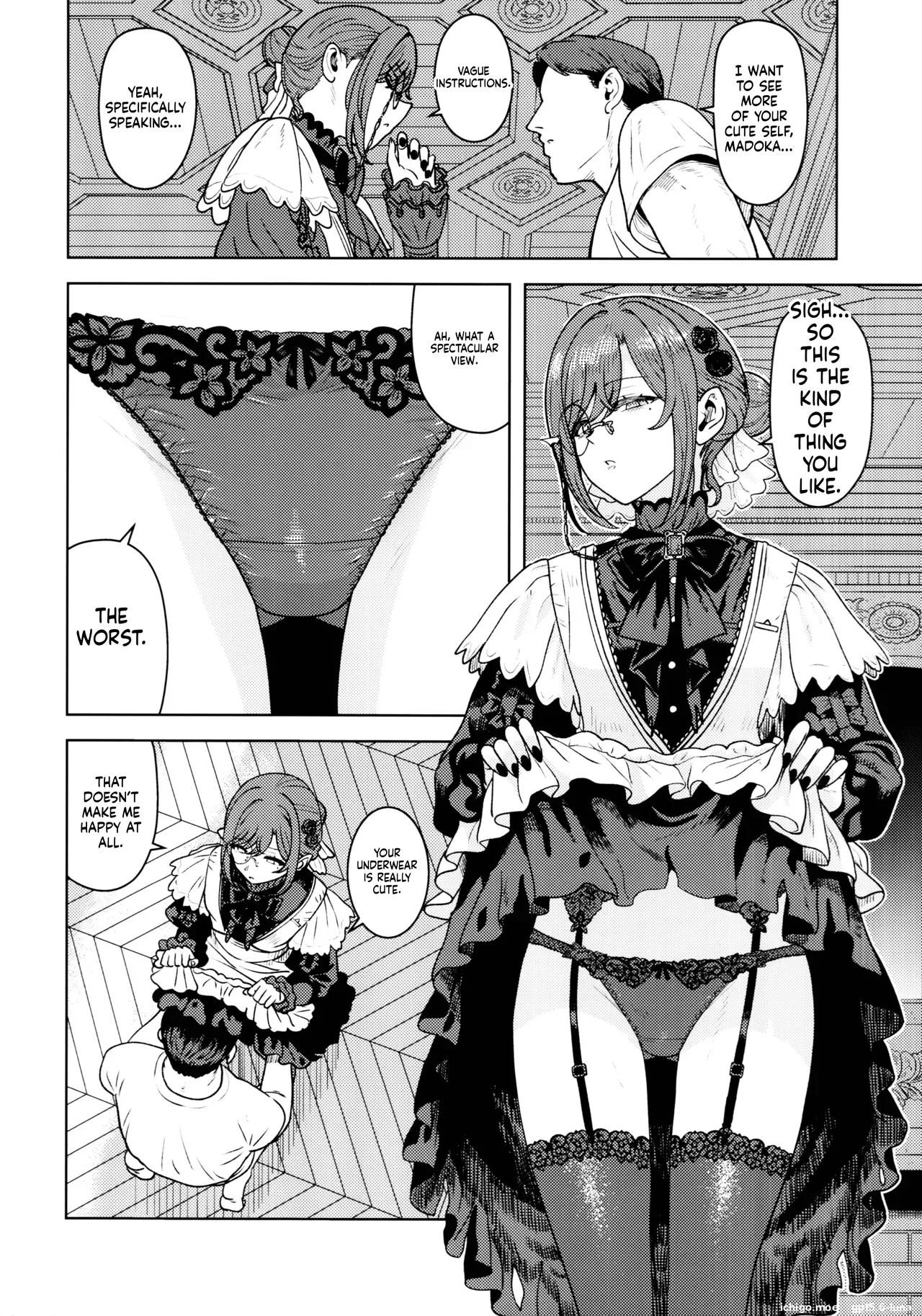 Torokesasenaide Danna-sama page 10 full