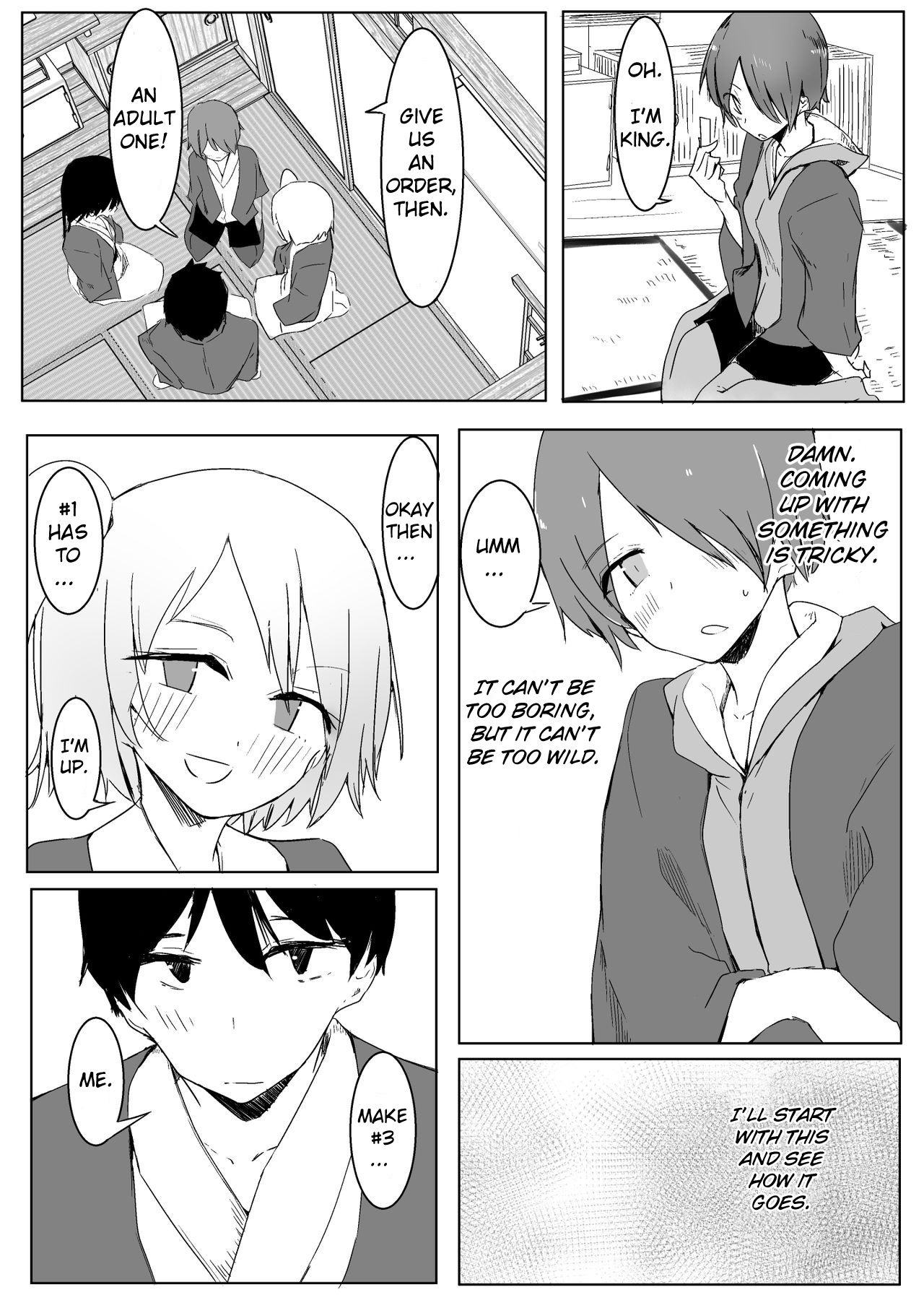 The story of how I totally won the King Game page 9 full