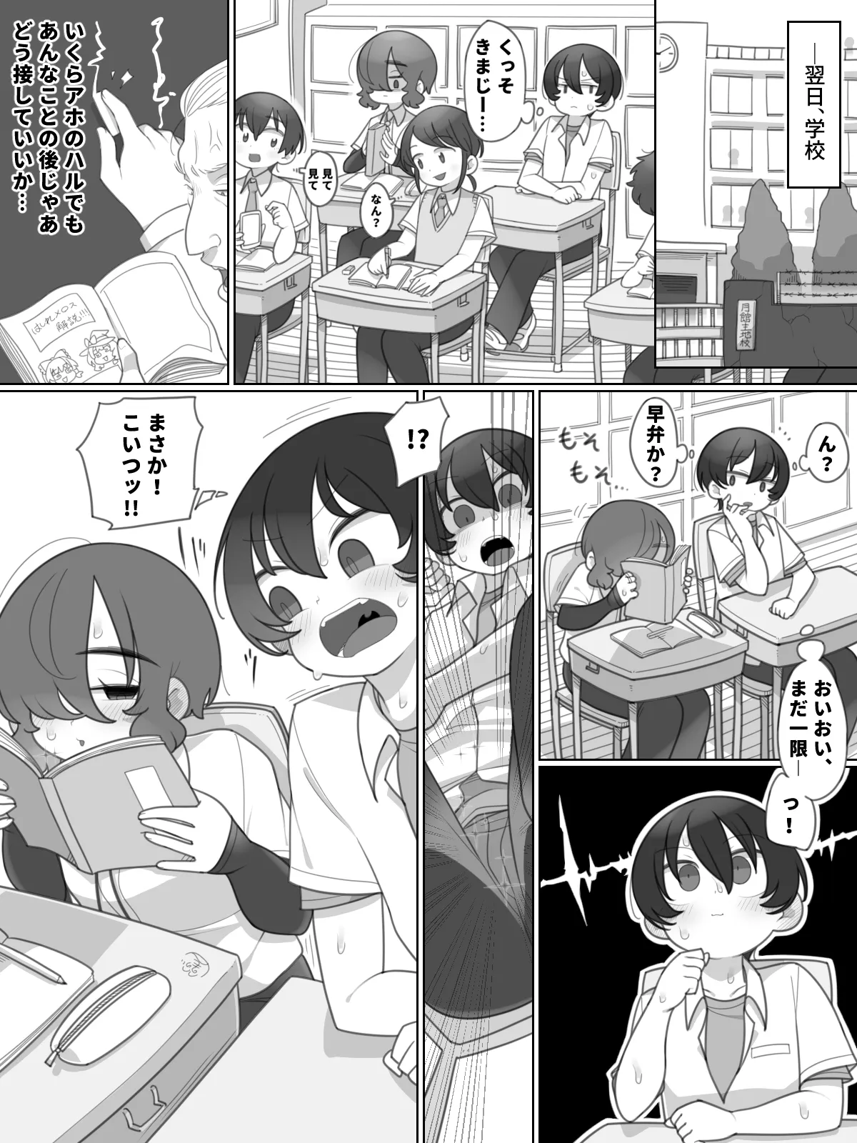 ボーイッシュボーイと召喚の指輪 page 11 full