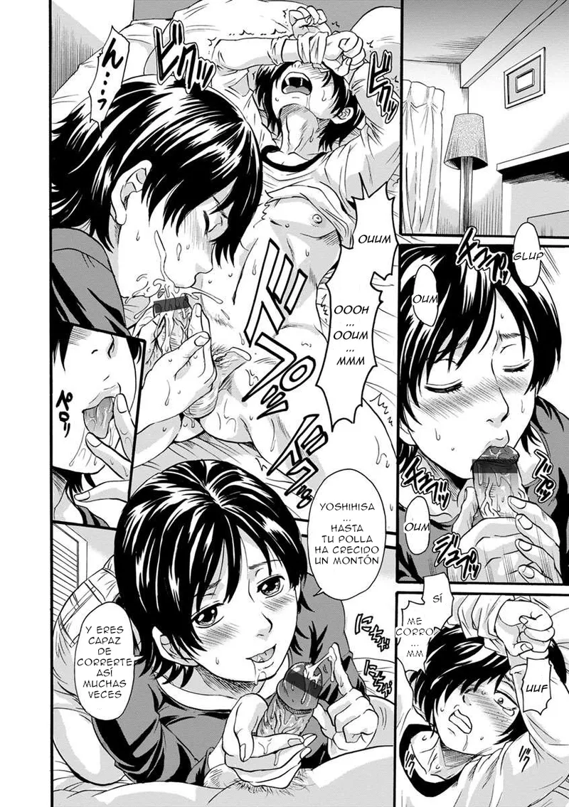 Nakayama Tetsugaku - Mesu o Osowaba Kou Futatsu C09 ESP page 10 full