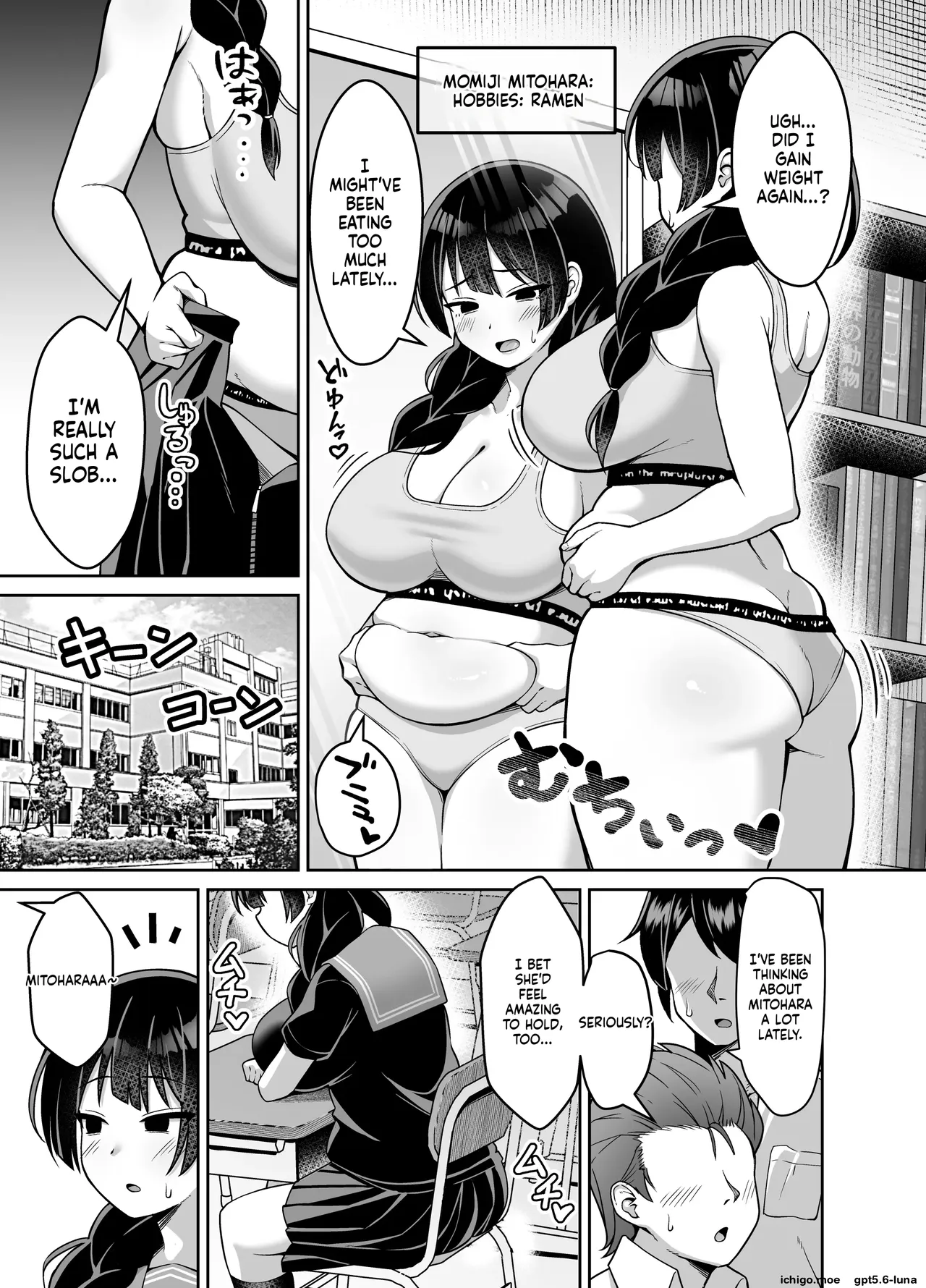 nekojima - A story about a plain, submissive girl who gets creampied by guys all over school and ends up pregnant. page 2 full