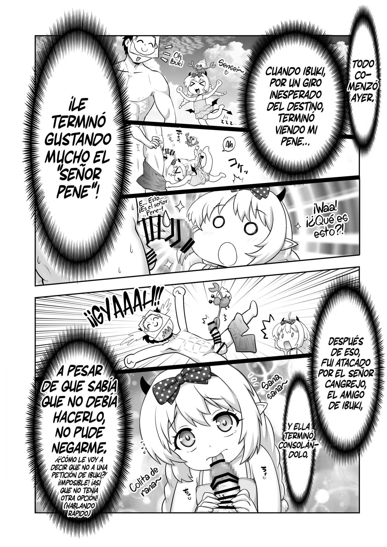 Chinchin-san Dai Suki page 4 full