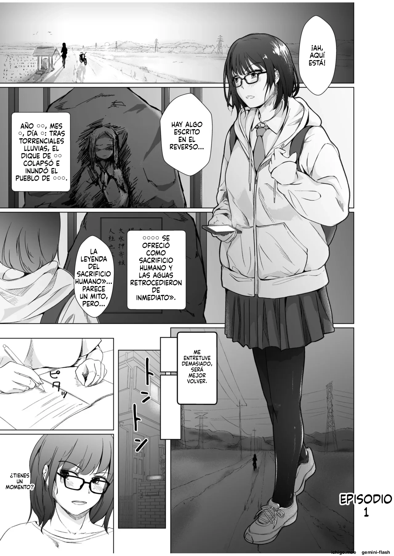 Ikenie Dolls Henreihin ni Sareta Watashitachi  MTL page 3 full