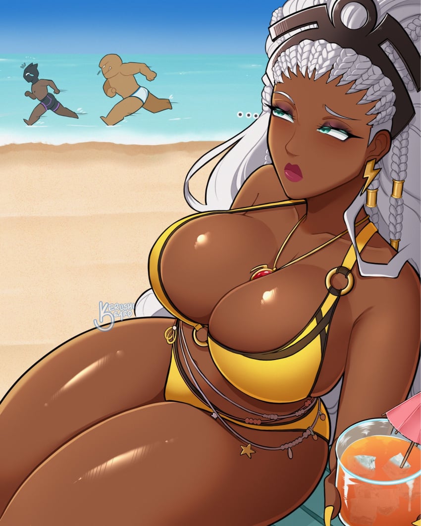 Storm, swimsuit . page 10 full