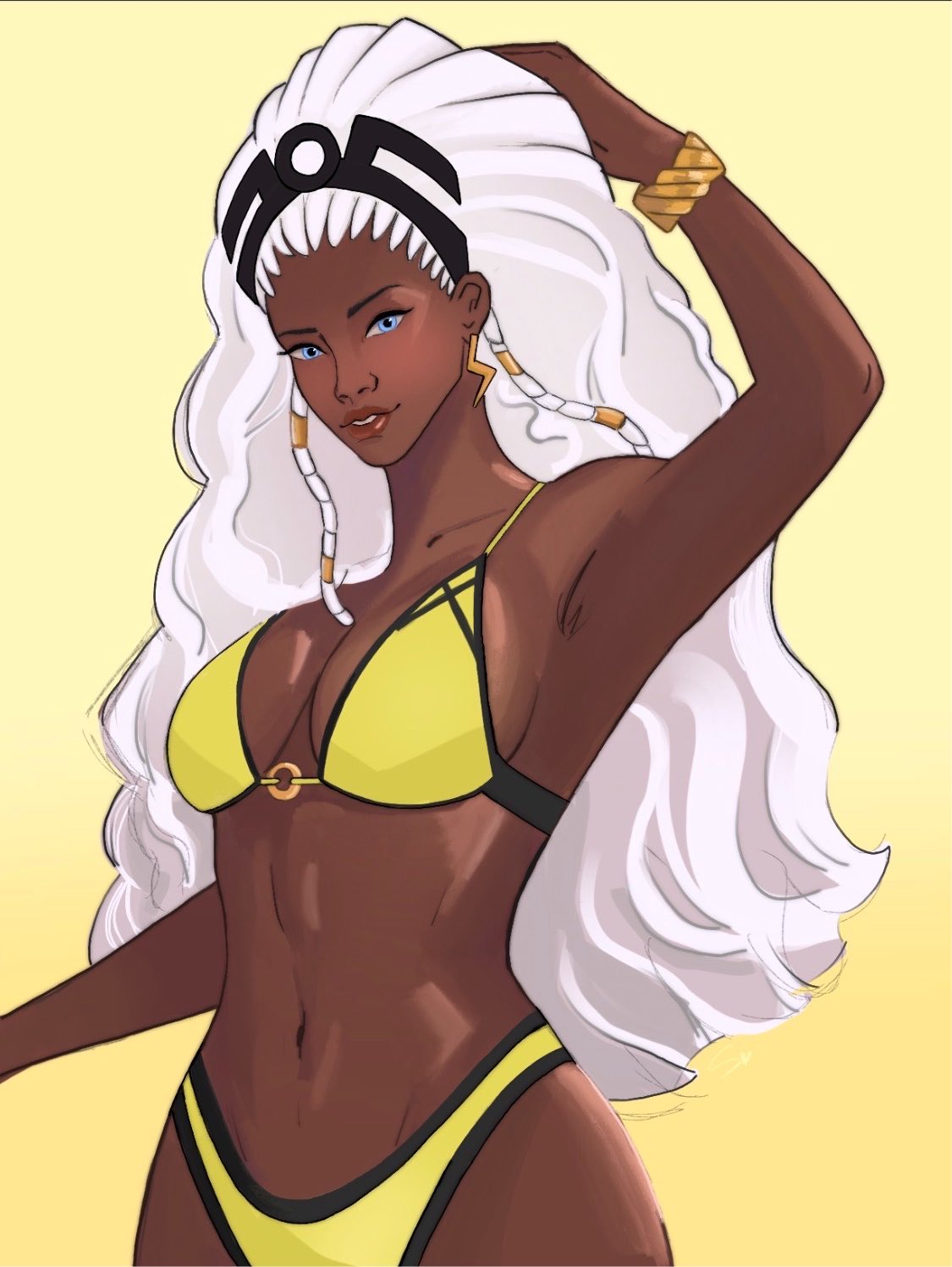 Storm, swimsuit . page 11 full