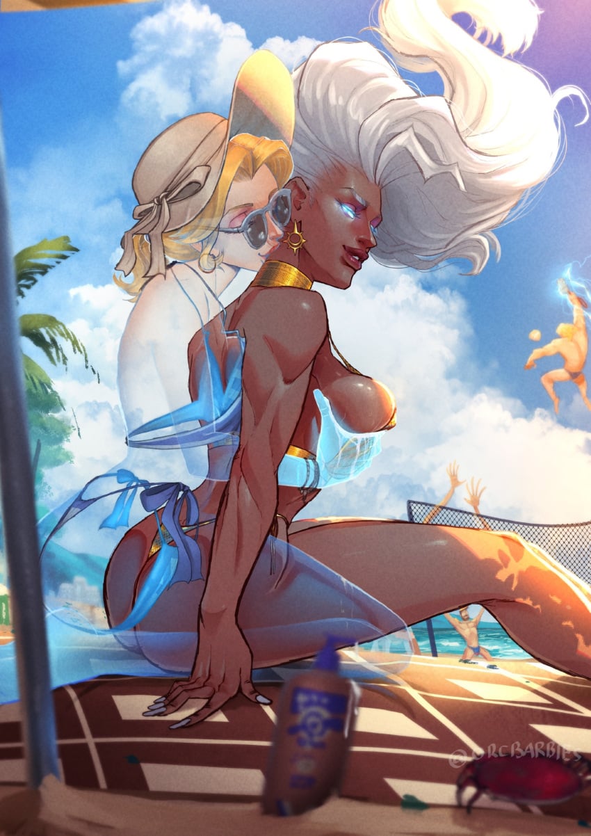 Storm, swimsuit . page 3 full