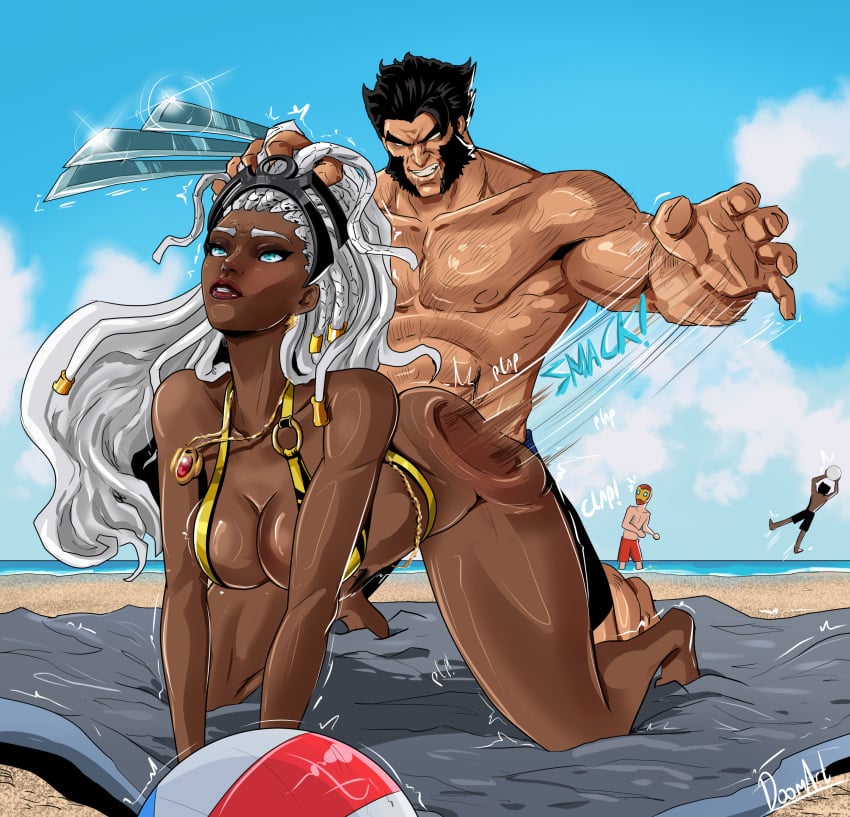 Storm, swimsuit . page 7 full