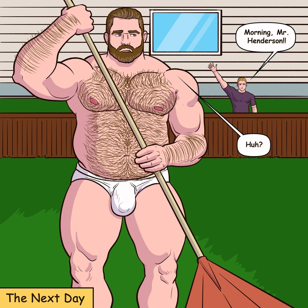 Gabo Artwork Comic 76 – Eric Home Alone page 7 full