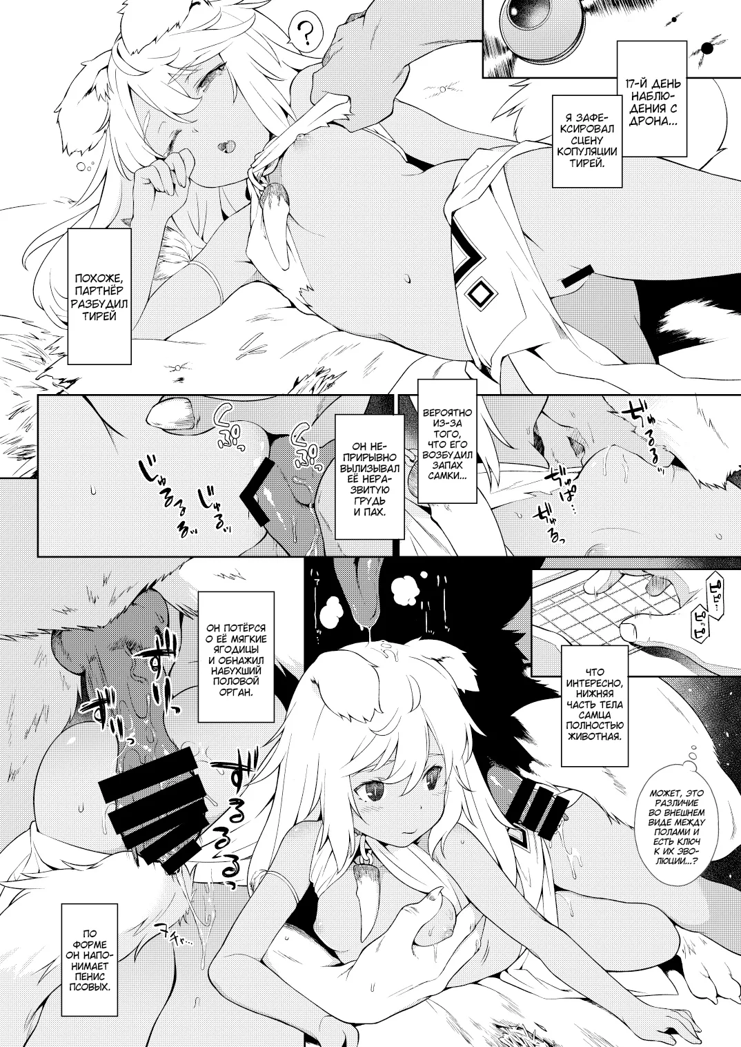 Juujin Seitai Kansatsu Kiroku | Экология зверолюдей: дневник наблюдений page 11 full