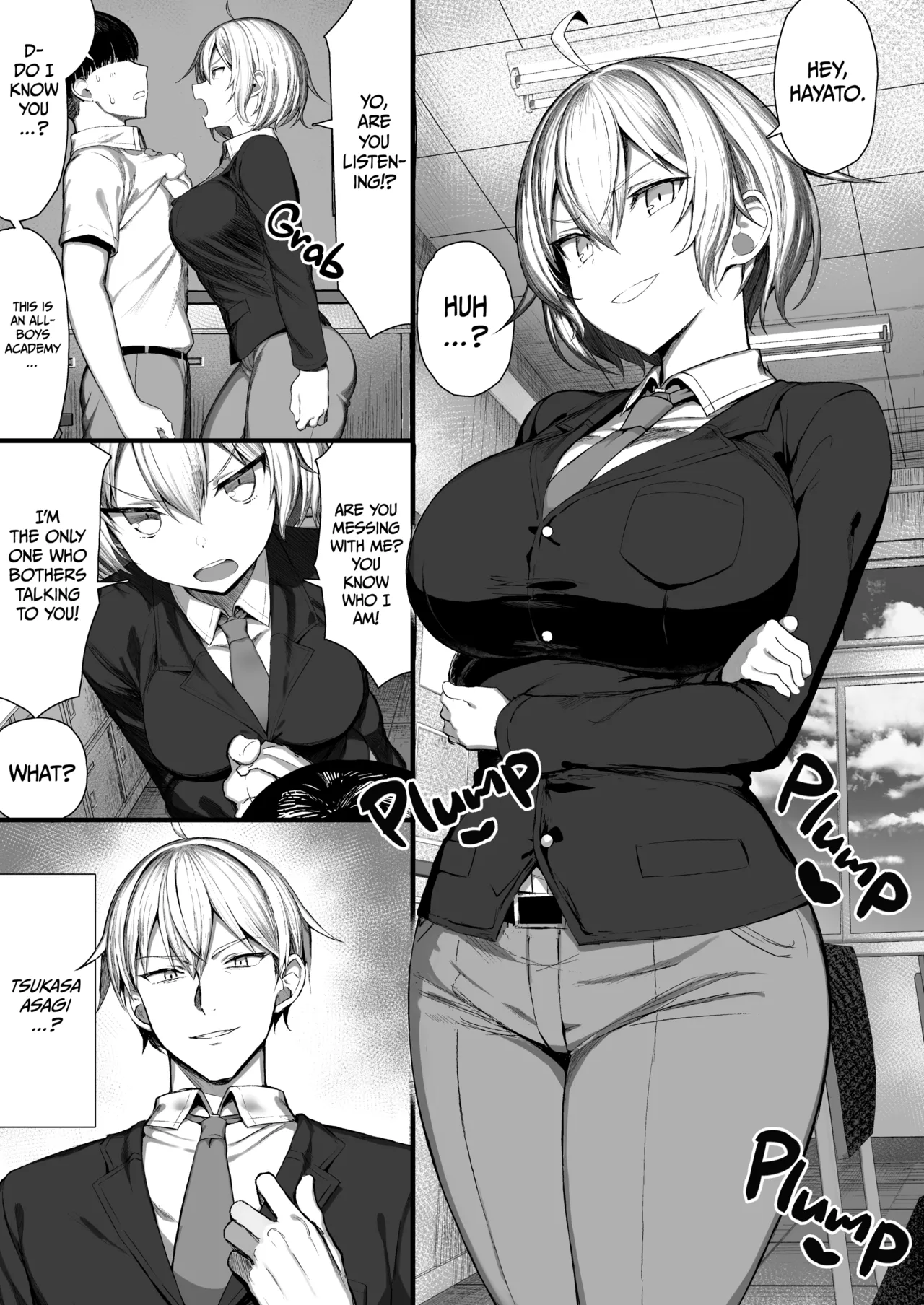 My Bully Turned Into a Girl page 4 full