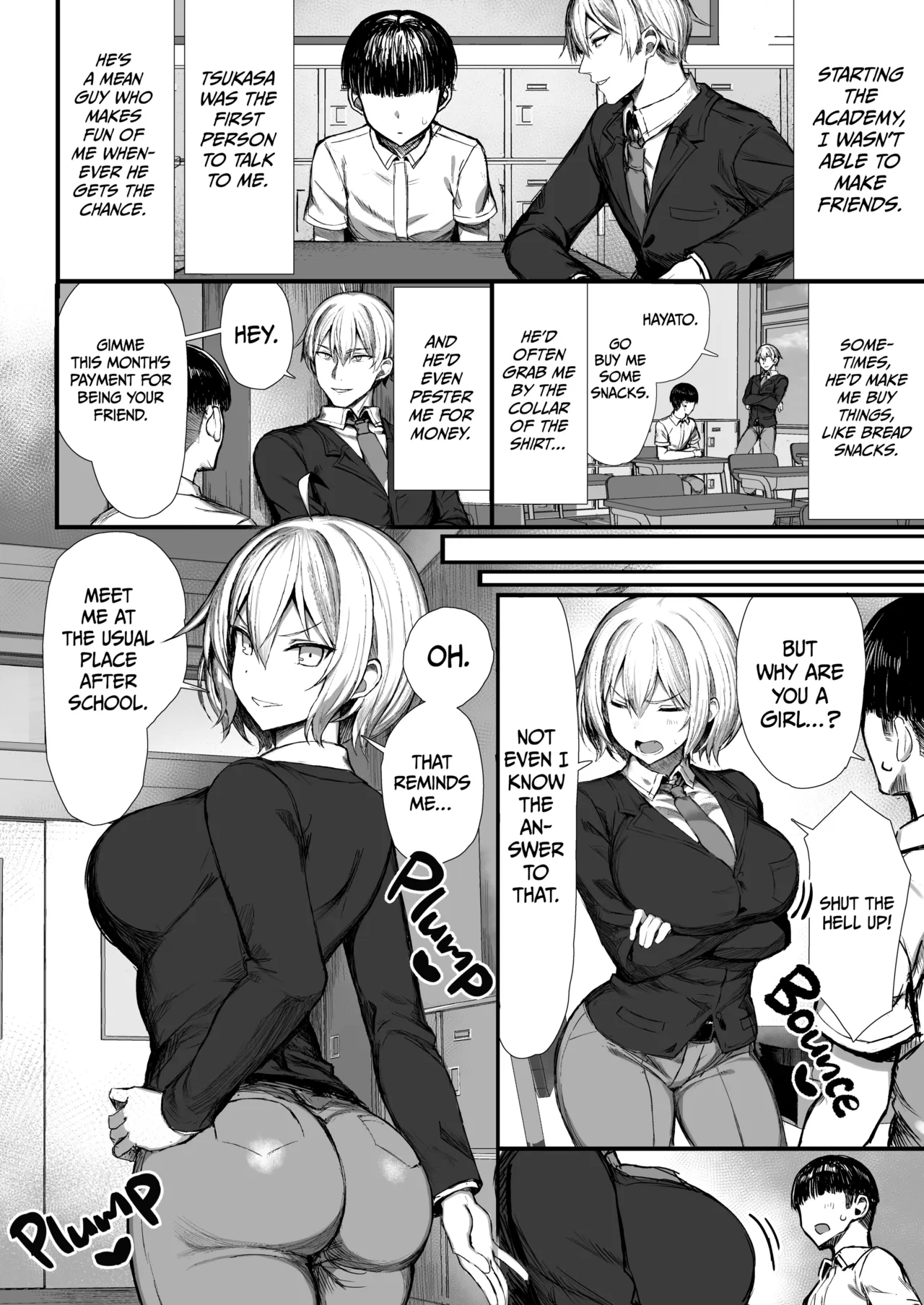 My Bully Turned Into a Girl page 5 full