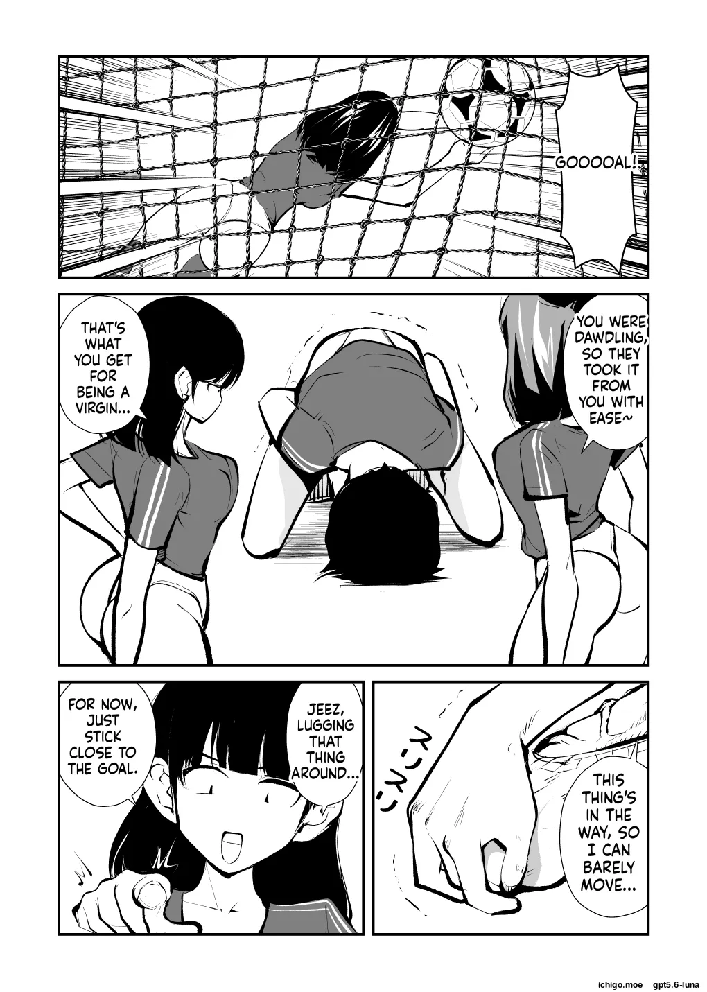 Groin kicking football | Kinkeri Futsal page 11 full