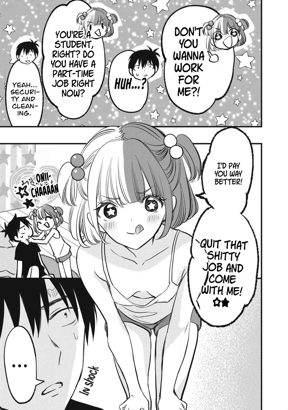 108P! ~1-nengo ni Zettai 108P Suru Hanashi~  10 page 10 full
