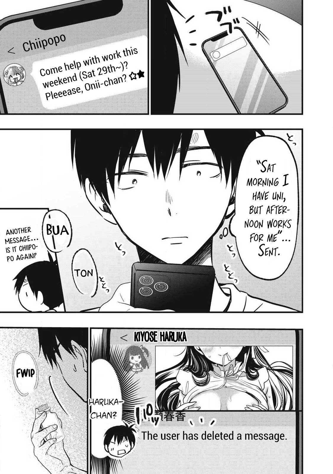 108P! ~1-nengo ni Zettai 108P Suru Hanashi~  10 page 12 full