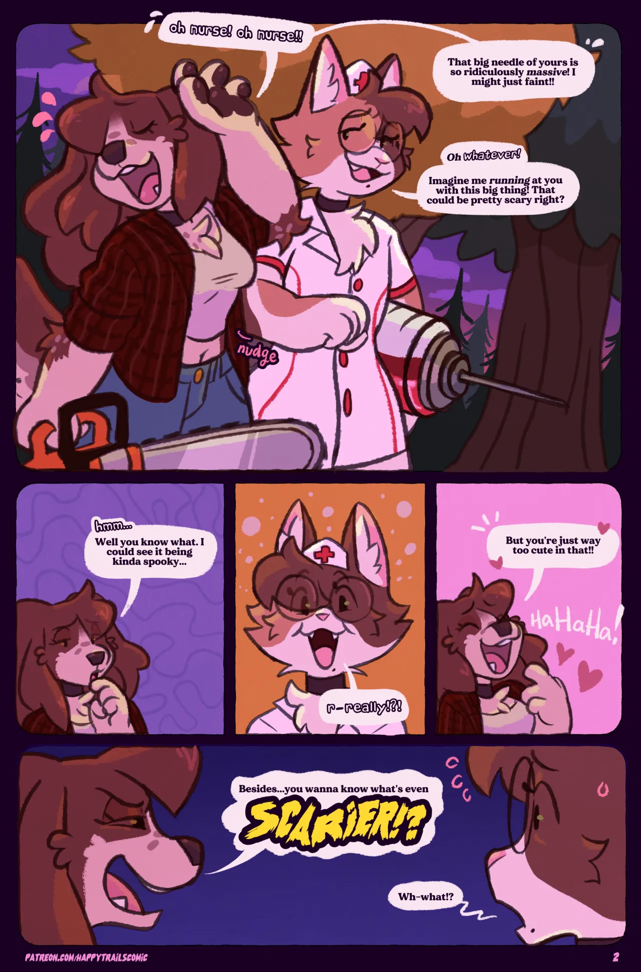 Night of the Lust Moon page 3 full