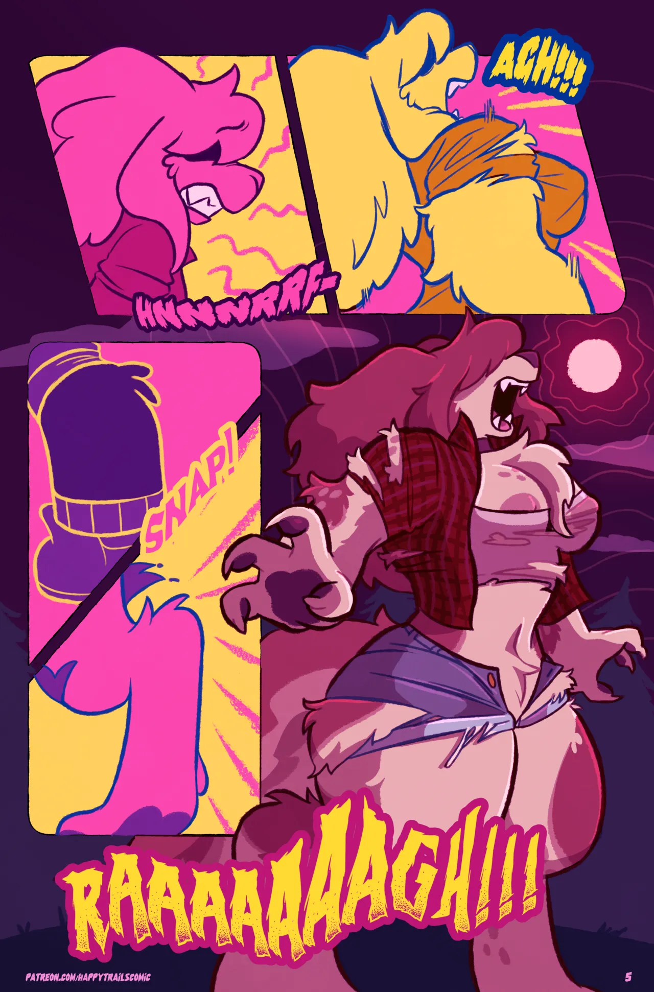 Night of the Lust Moon page 6 full