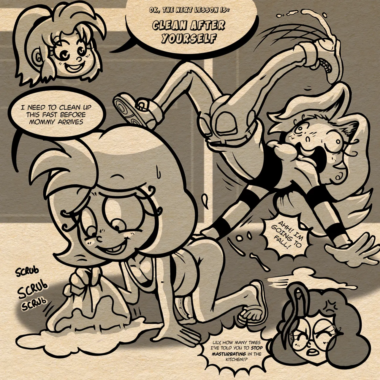 Janetober 2026 Life lessons by WashedToast page 9 full