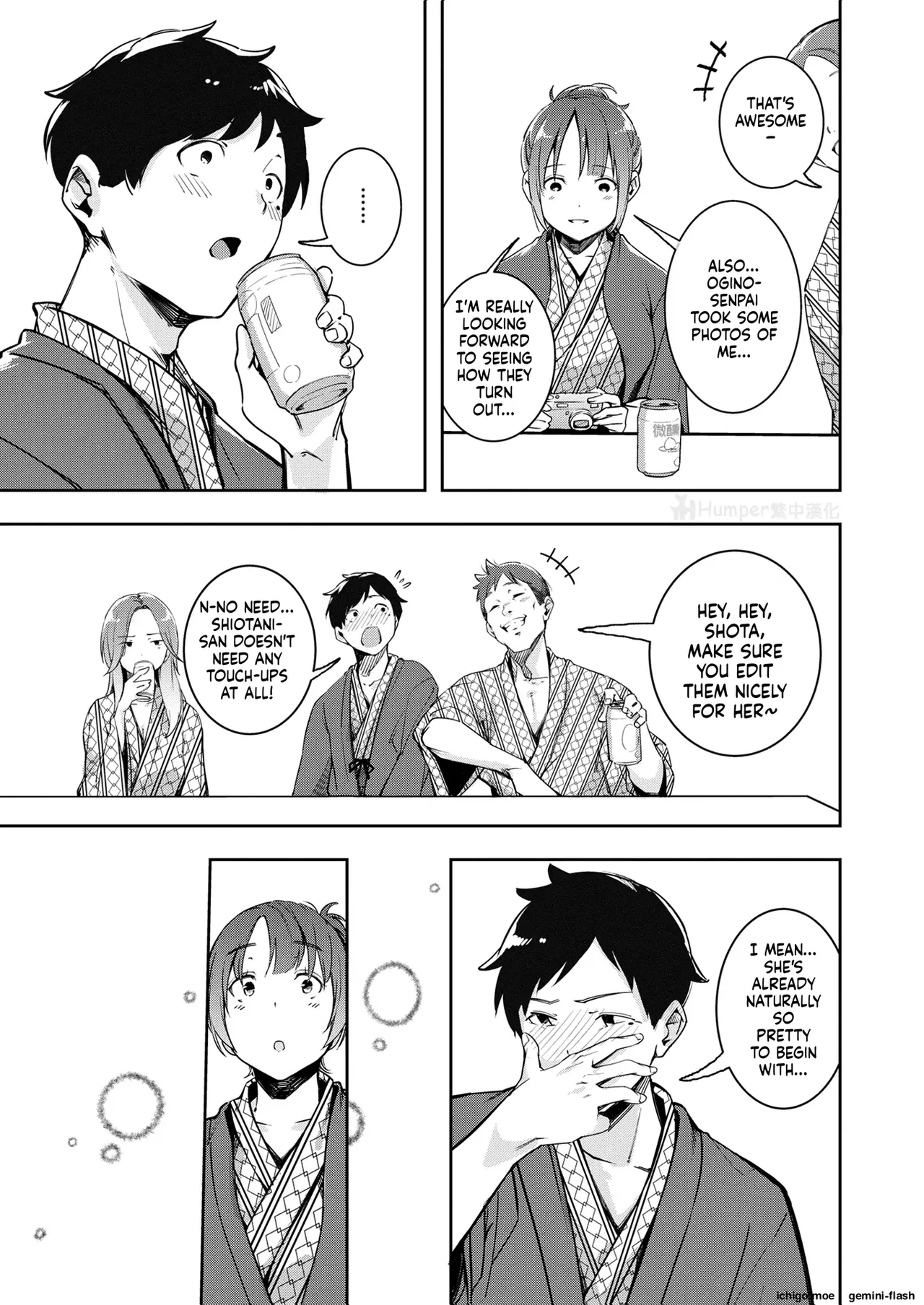 Mou Egao De Utsurenai | I Can Never Smile for the Camera Again page 4 full