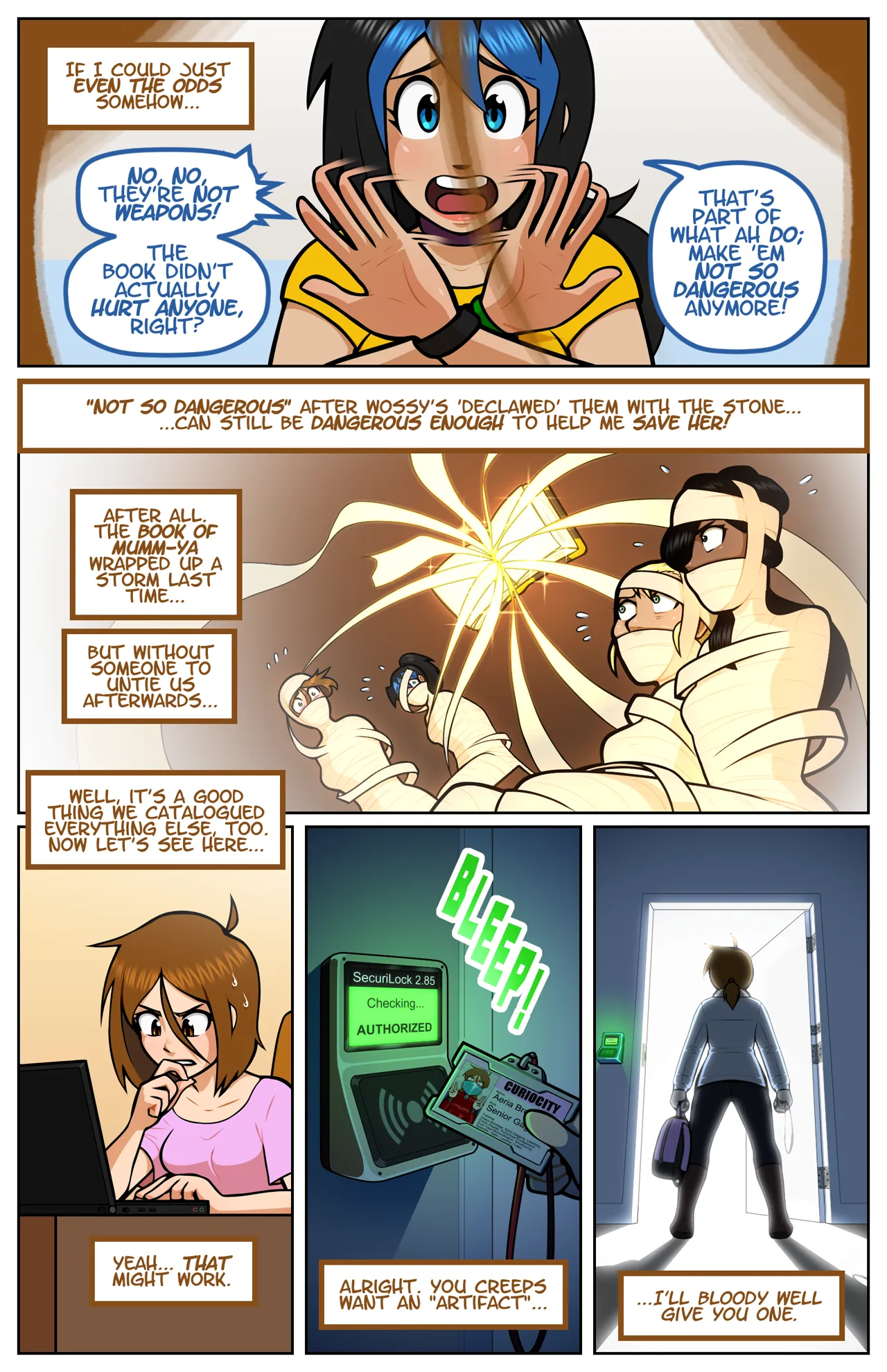 Escapades 6 page 6 full
