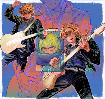 （hmo389）Richaaya 4 [[ fate strange fake ) cover