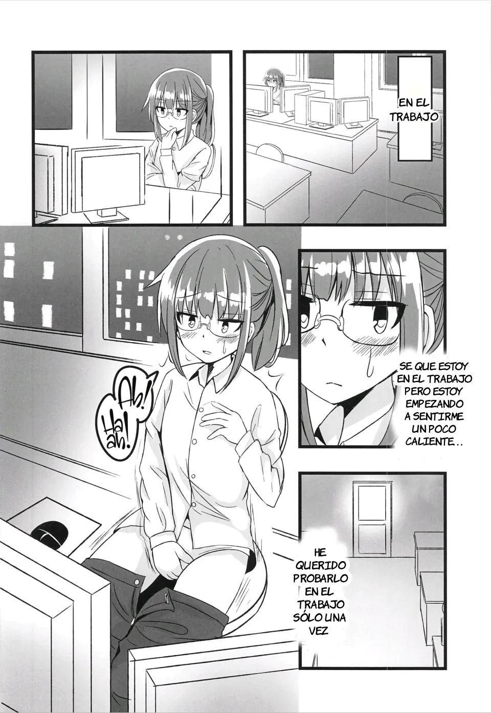Kobayashi-san-chi no Hitori Ecchi Jijou｜La Detallada Masturbación de la Solitaria Kobayashi-san page 11 full