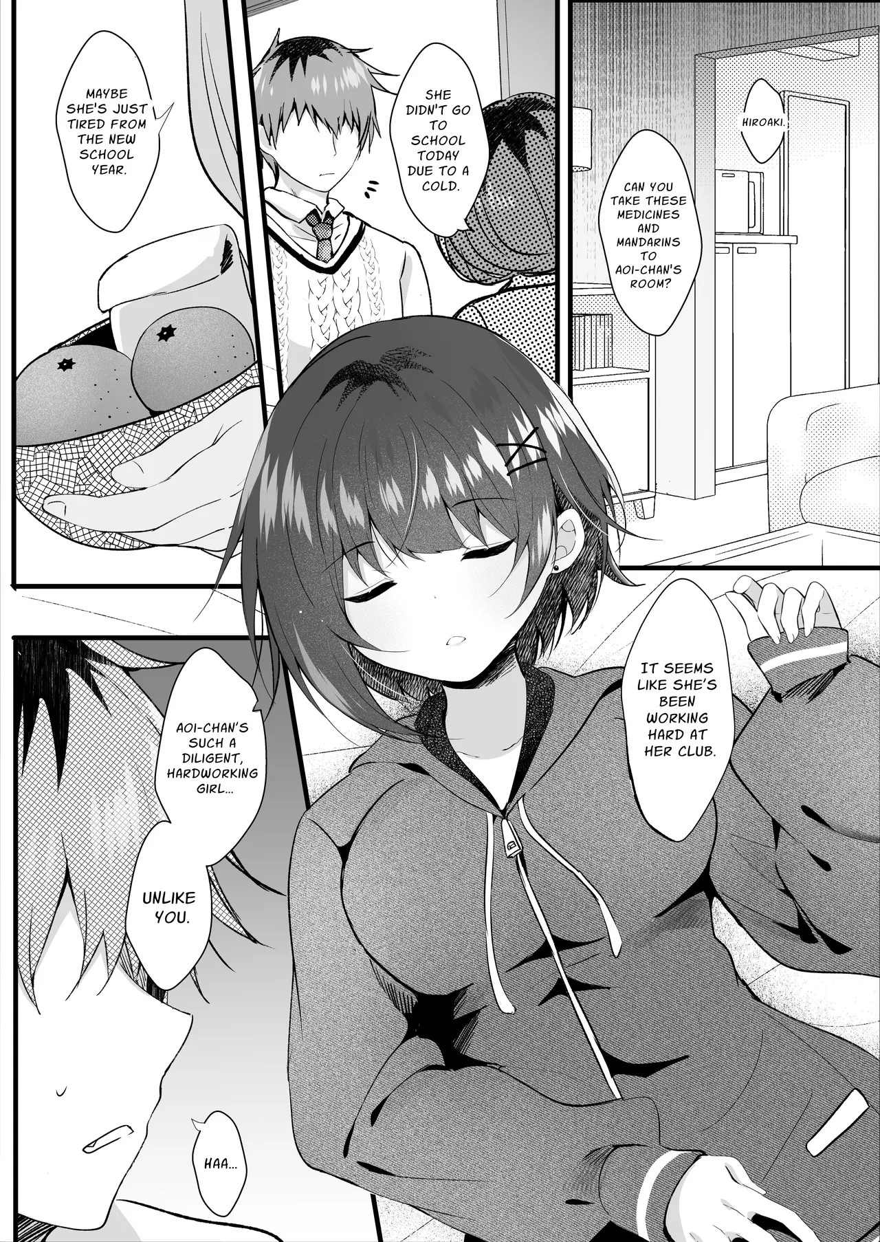 Ore no Shiranai Uchi ni Kareshi Nante Tsukuru kara | Because You Got Yourself A Boyfriend Under My Nose page 4 full