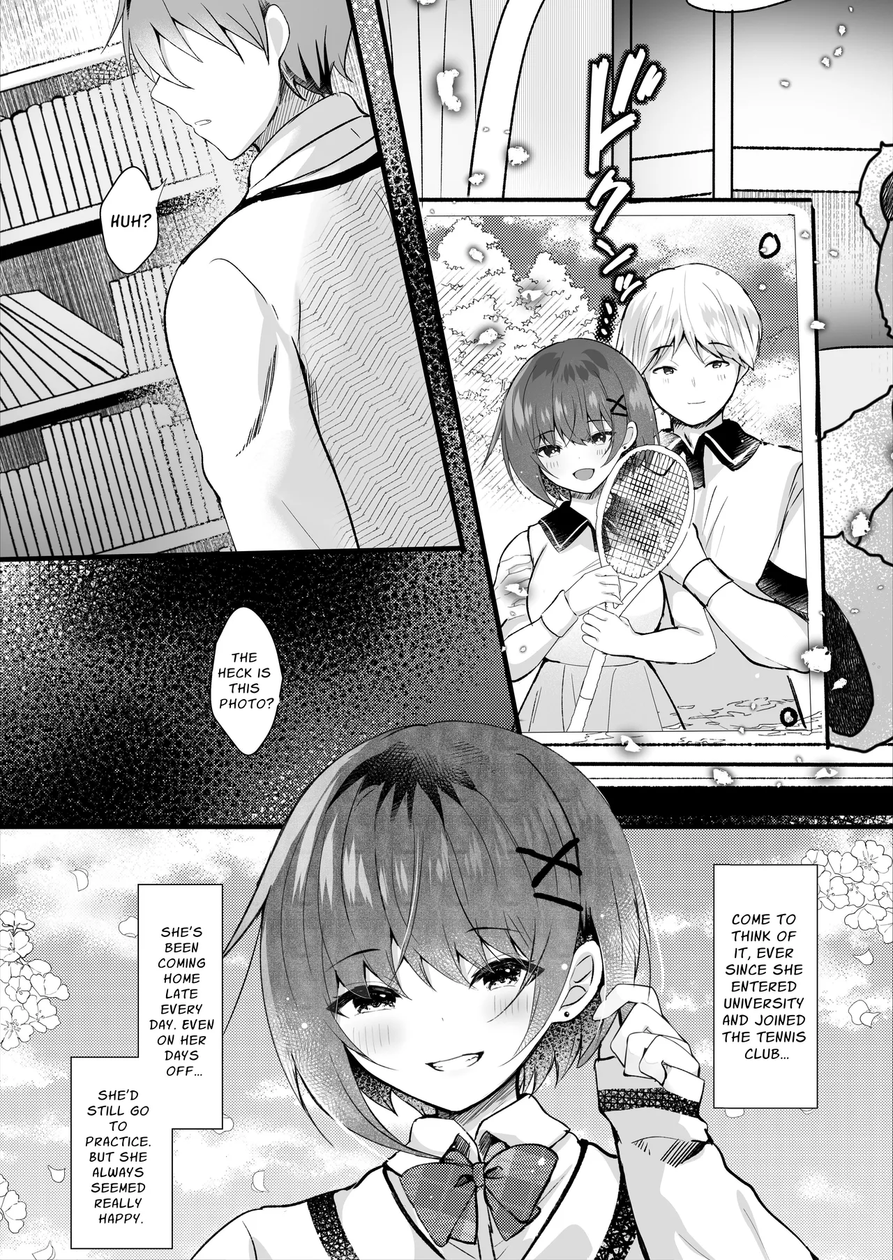 Ore no Shiranai Uchi ni Kareshi Nante Tsukuru kara | Because You Got Yourself A Boyfriend Under My Nose page 7 full